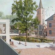 Omgeving oud-gemeentehuis Lippelo