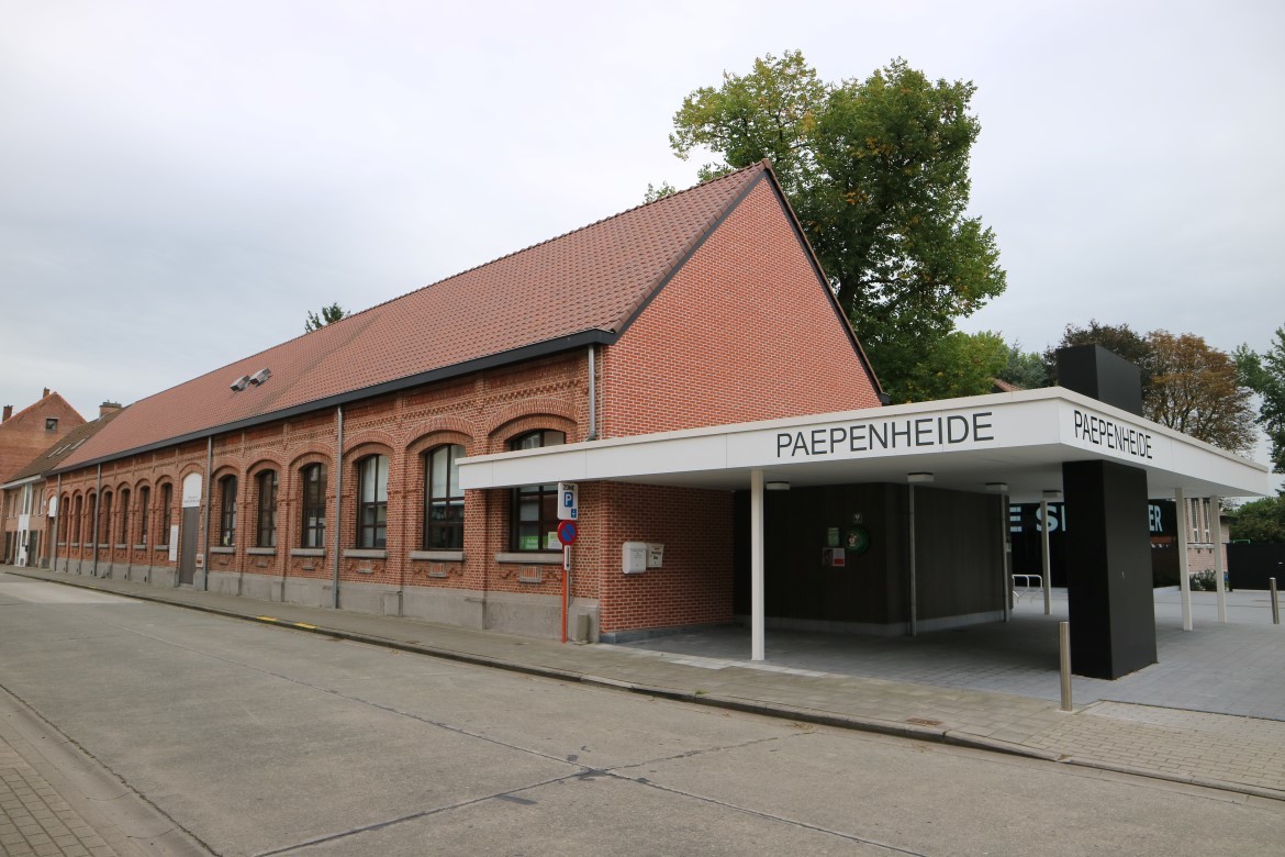 Vooraanzicht GC Paepenheide