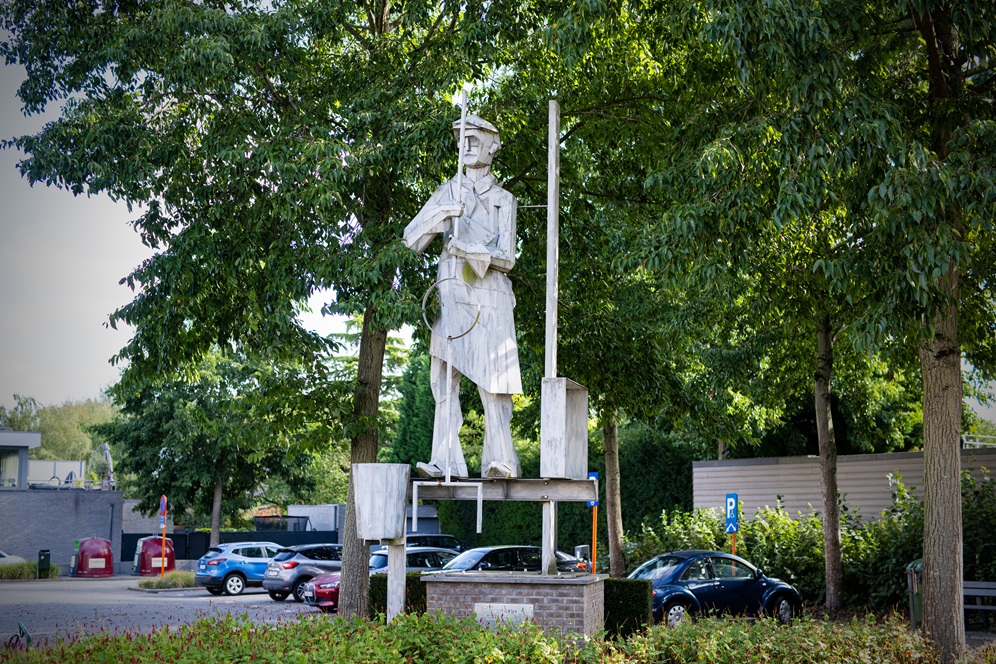 standbeeld ijzergieter