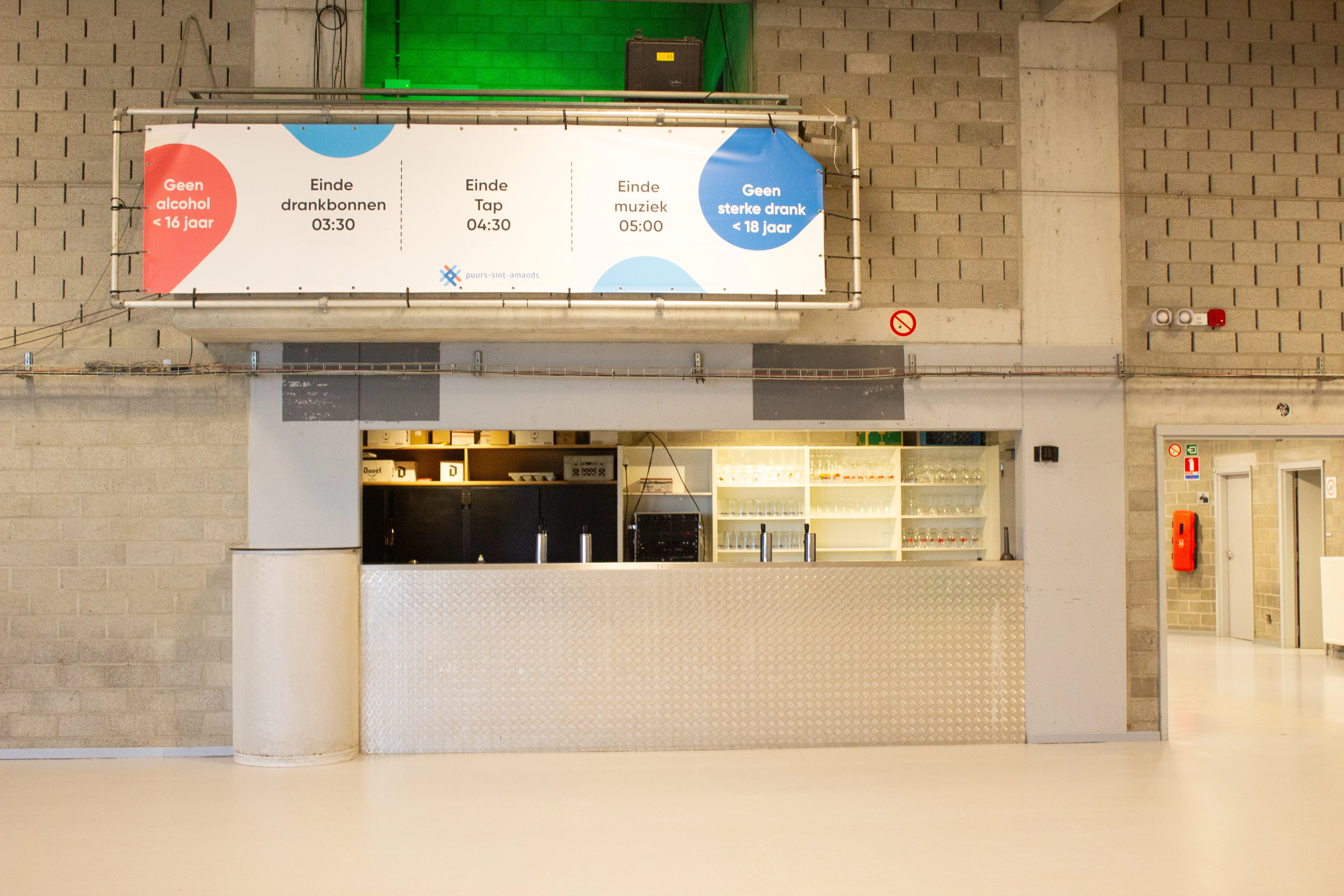 Binnenaanzicht JOC Wijland
