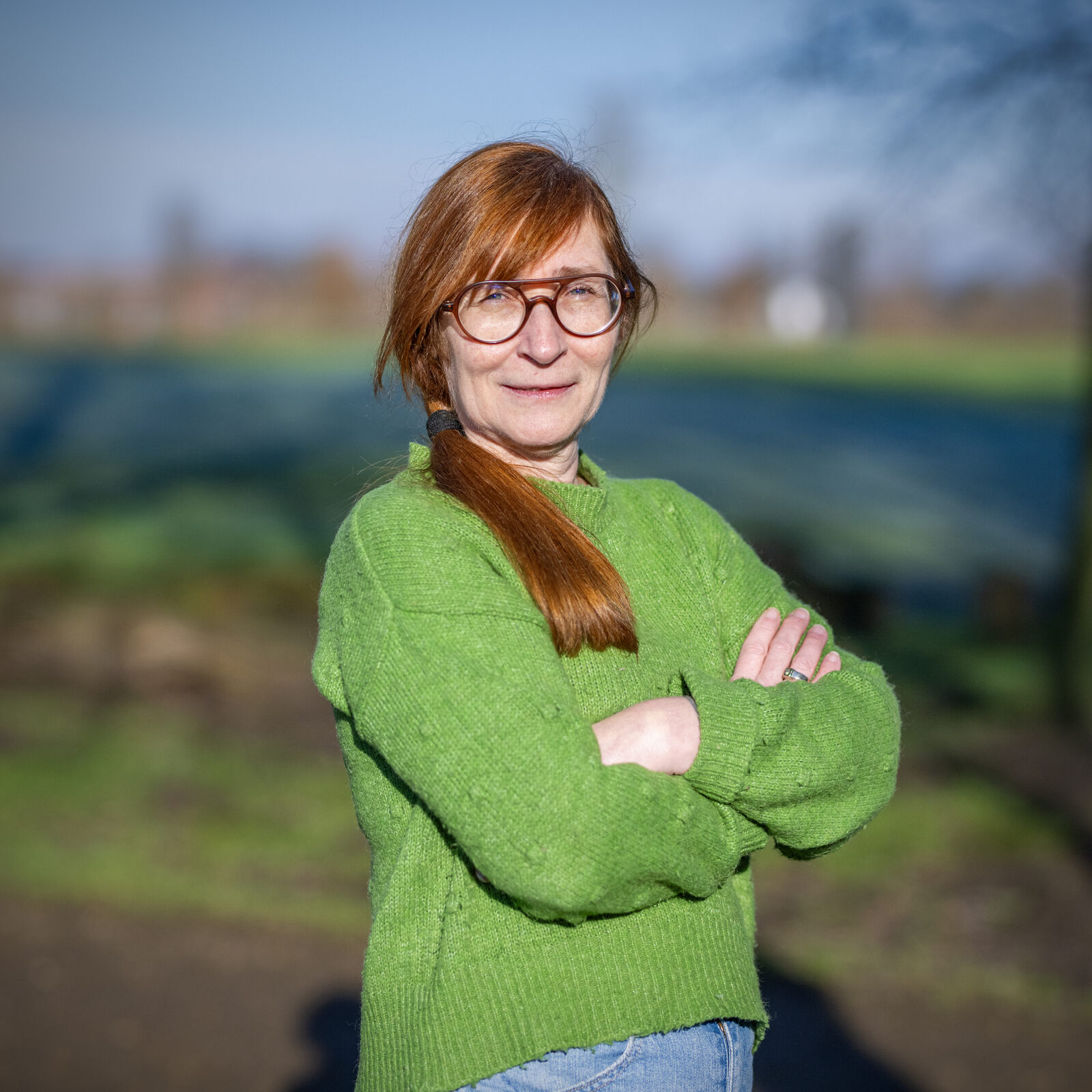 Sigrid, expert klimaat en milieu