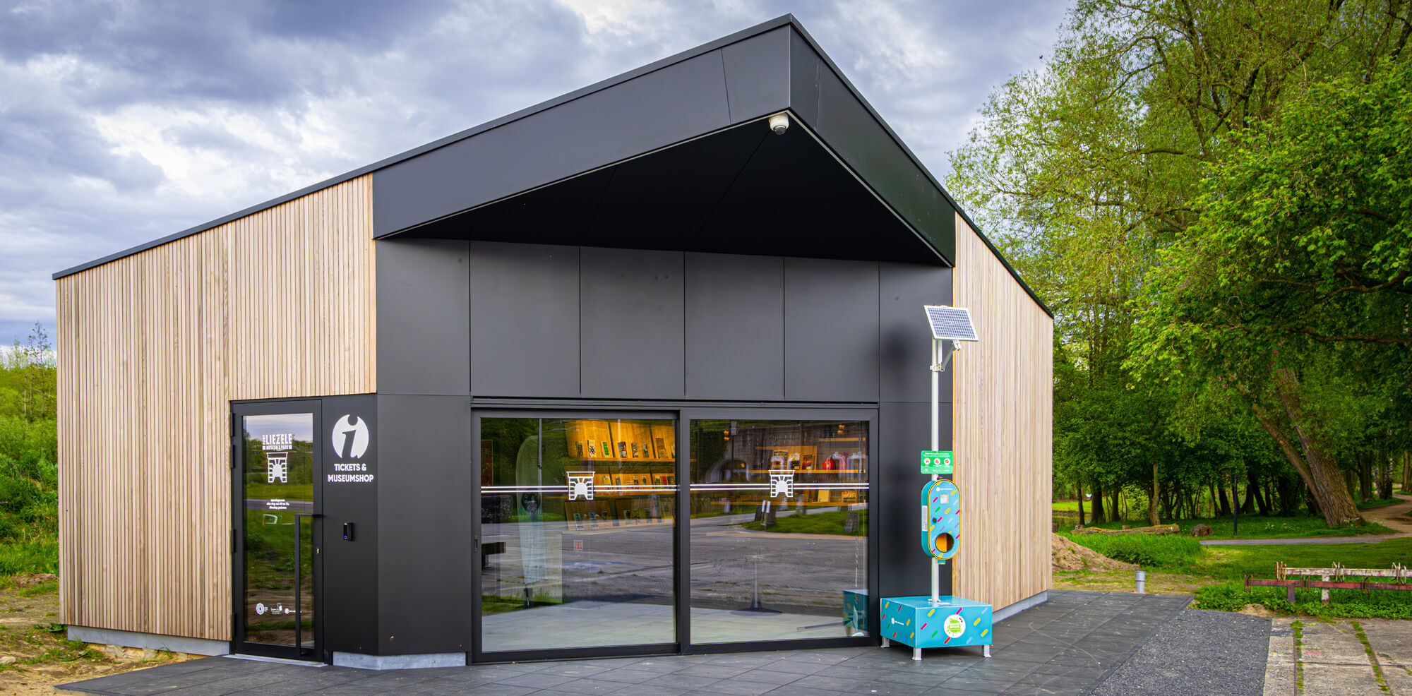 Infopunt Park Fort Liezele