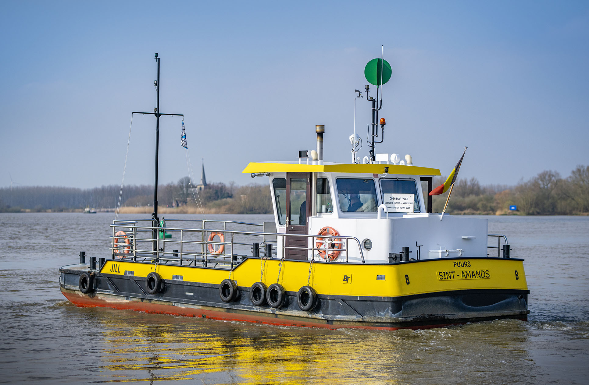 Veerboot Sint-Amands