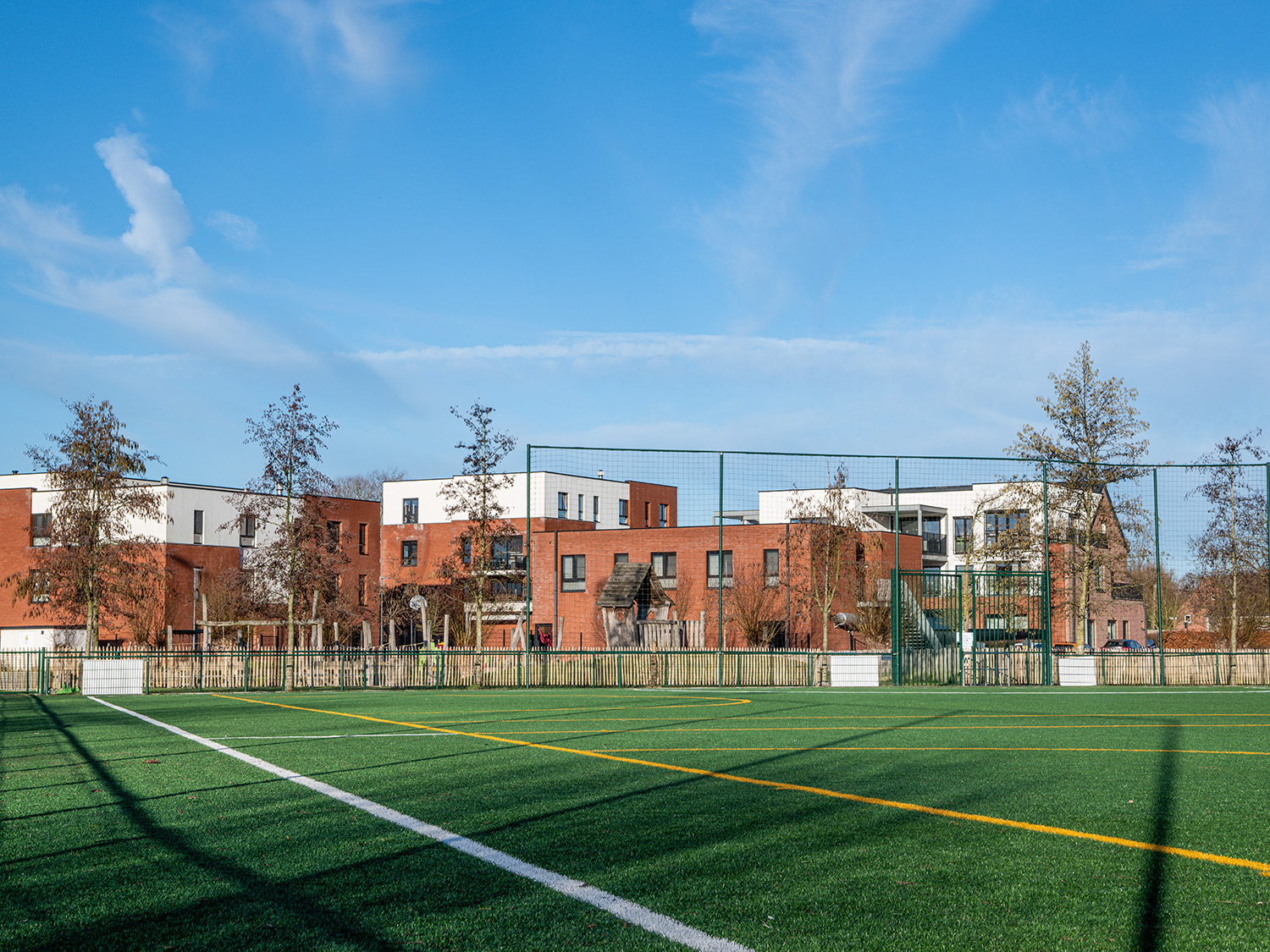 FC Oppuurs kunstgrasveld voetbal