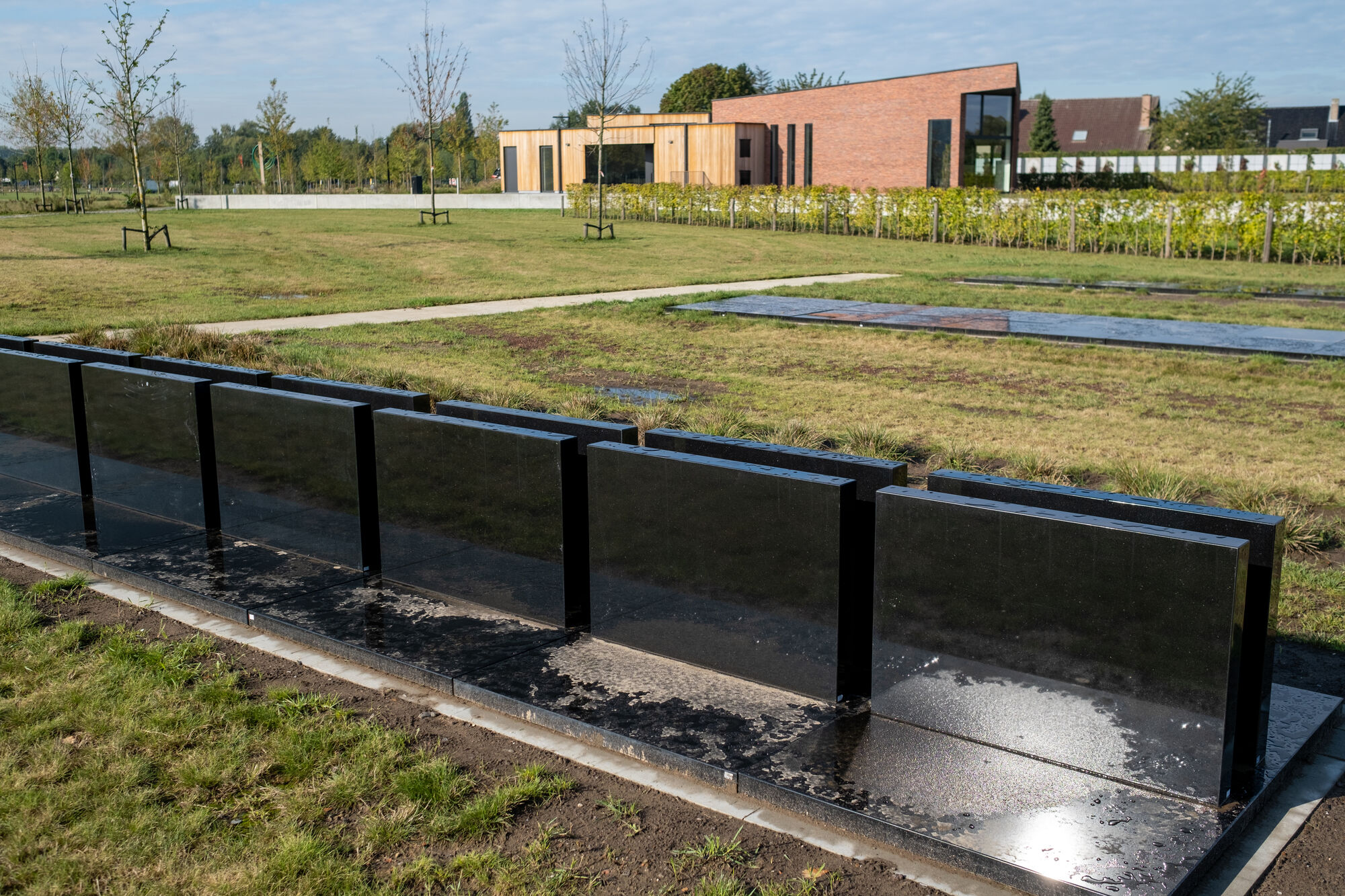 Afbeelding parkbegraafplaats Puurs