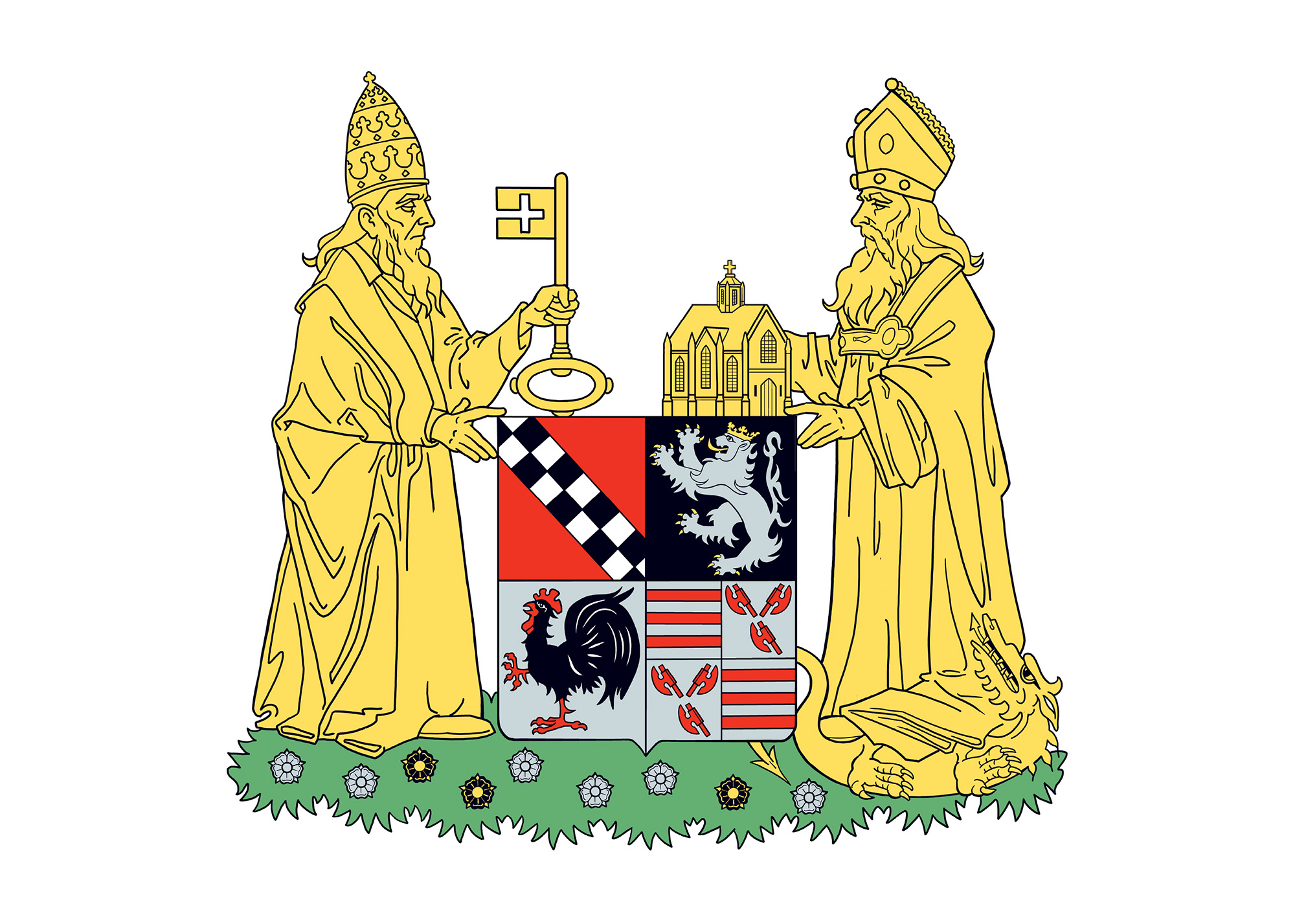 Wapenschild Puurs-Sint-Amands