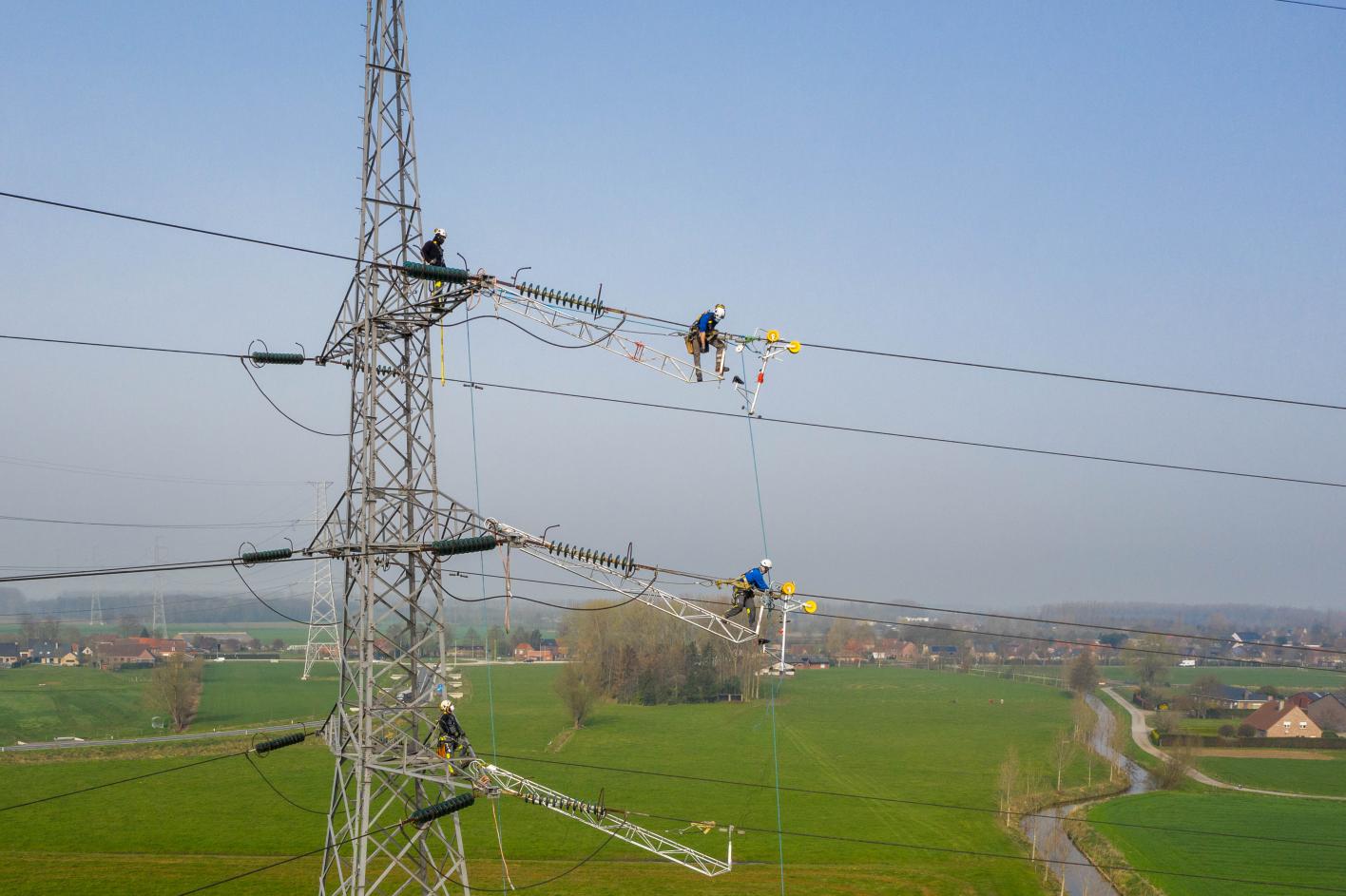 Hoogspanningsnet Elia