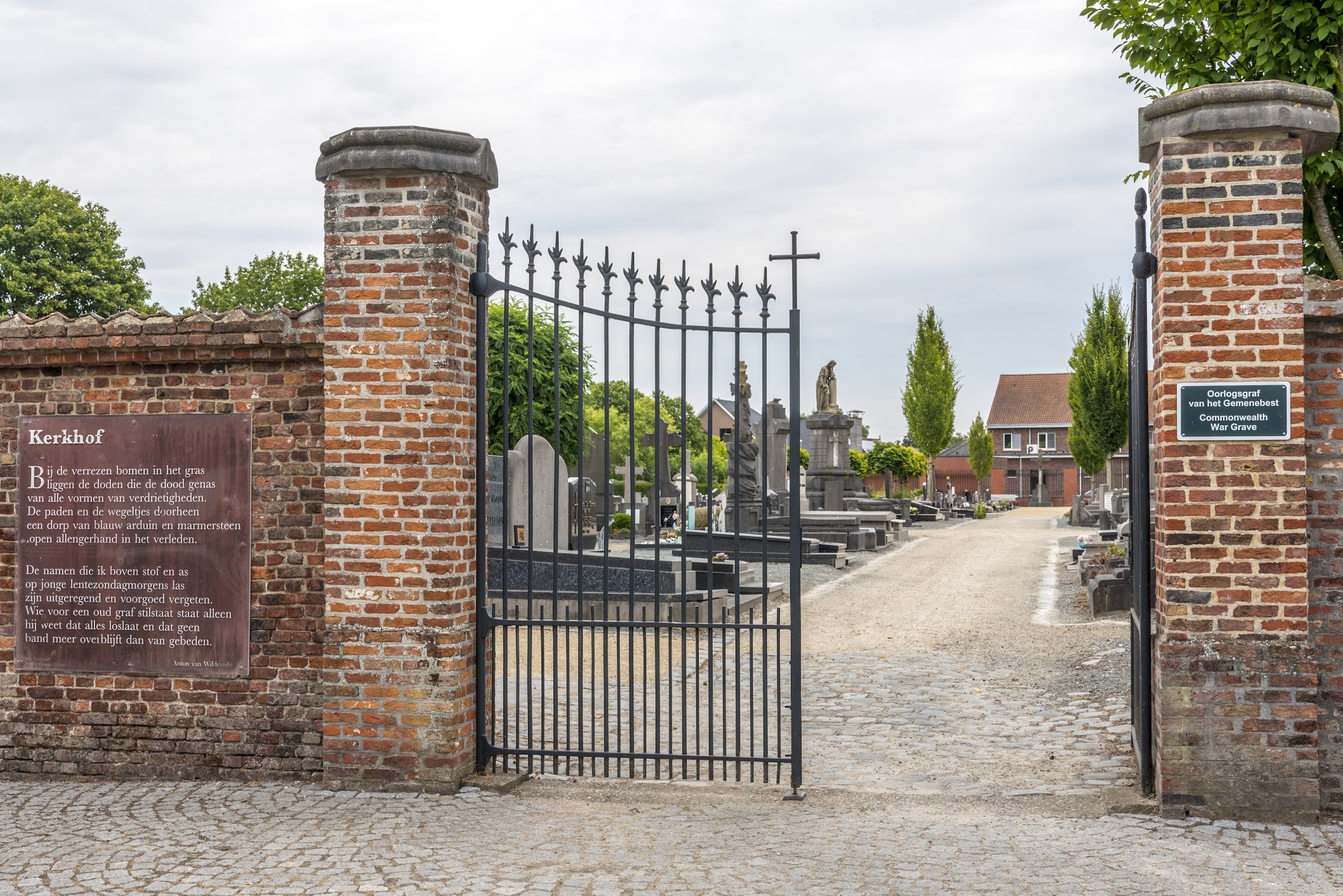 Begraafplaats Sint-Amands