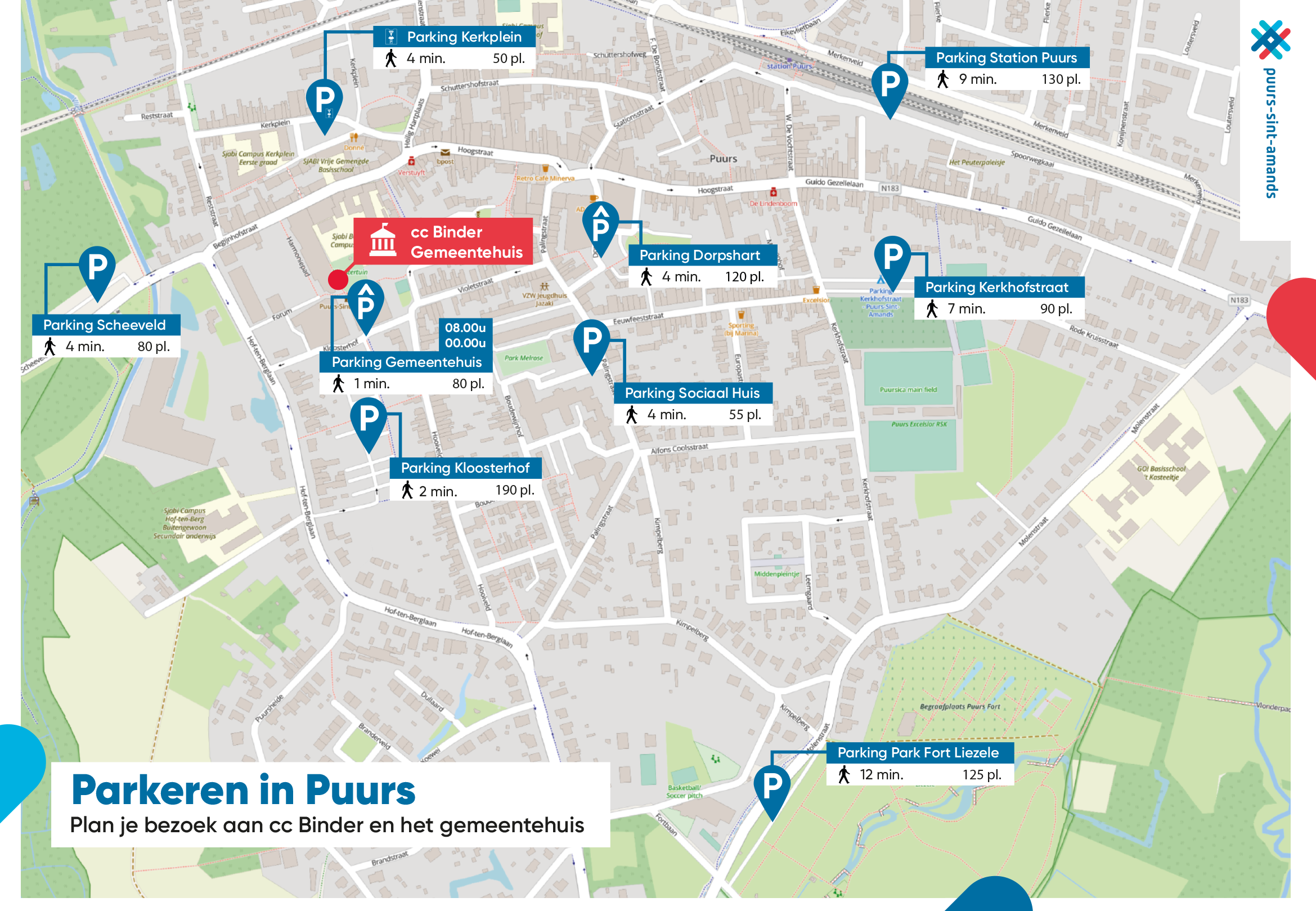 Parkeerplan Puurs