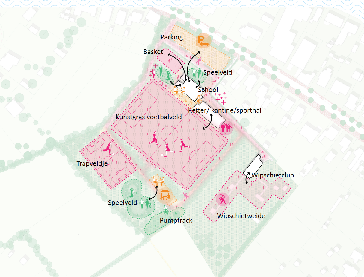 Plan sportsite 