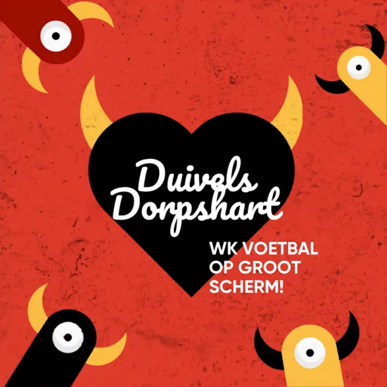 Duivels Dorpshart: België - Egypte
