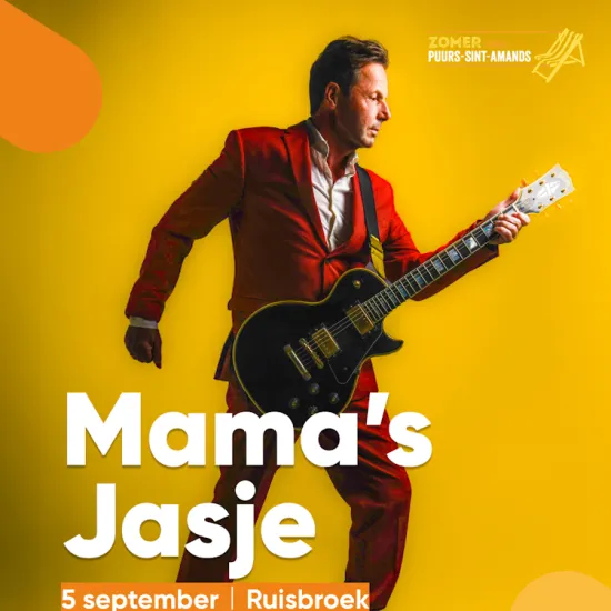 Zomer in Ruisbroek met Mama's Jasje