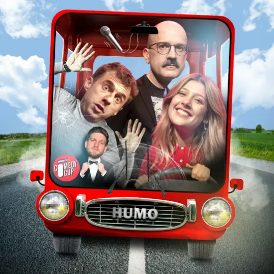Humo's Comedy Cup Finalistentour