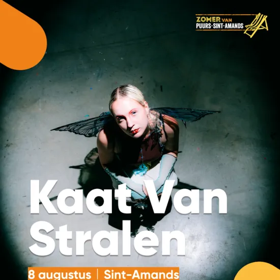 Zomer in Sint-Amands met Kaat Van Stralen