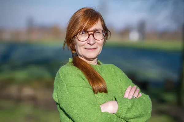 Sigrid, expert klimaat en milieu