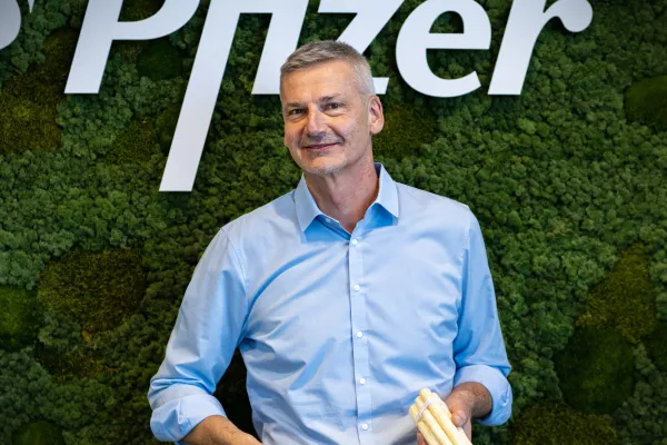 Aspergeridder Luc Van Steenwinkel