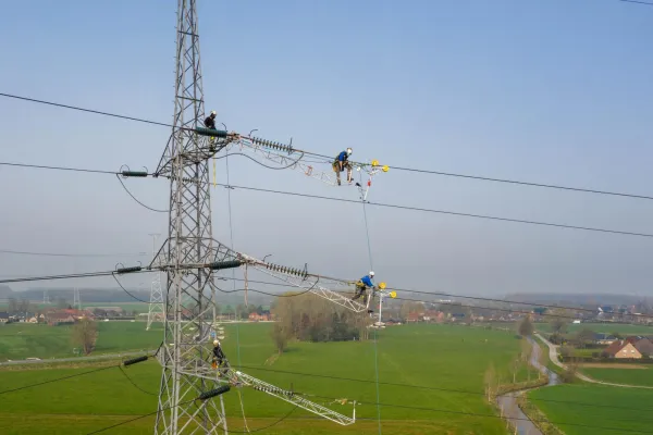 Hoogspanningsnet Elia
