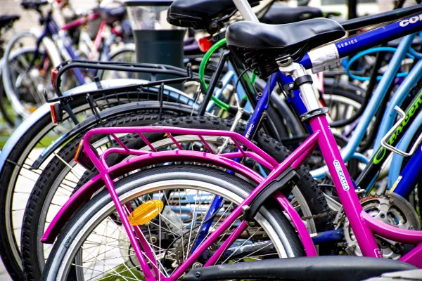 Openbare fietsenverkoop