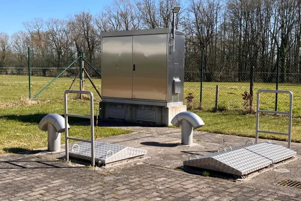 Pompstation aquafin