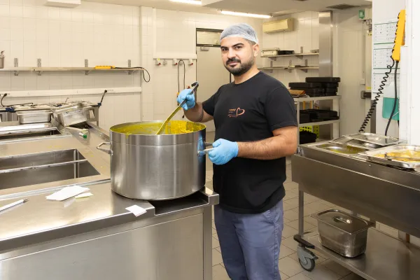 Medewerker keuken Zorgbedrijf