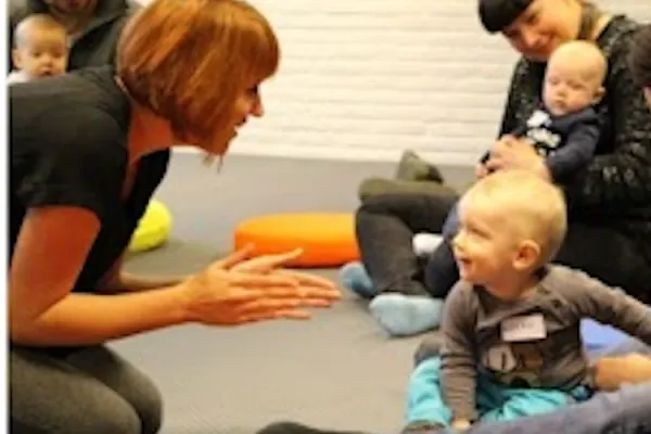 Zingen op schoot! (babygroep: van 9 maanden tot 15 maanden)