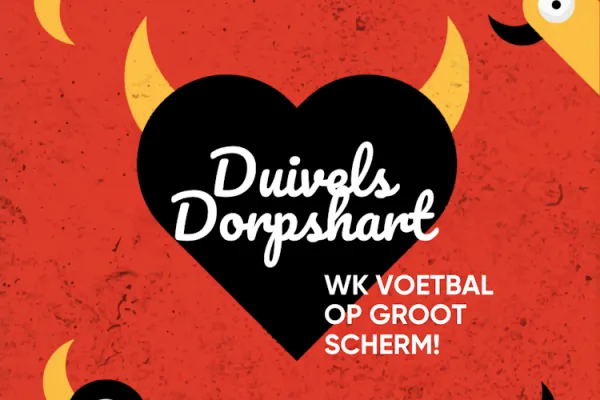 Duivels Dorpshart: België - Egypte
