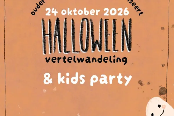 Halloweenvertelwandeling