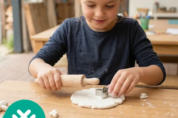 Creatief met zoutdeeg