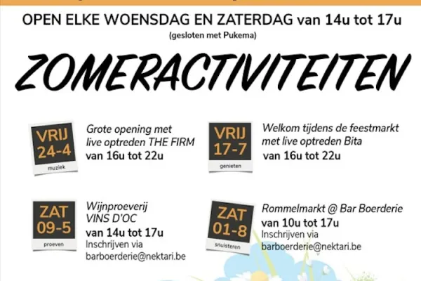 Bar Boerderie - 'De Laatste doet het licht uit!'