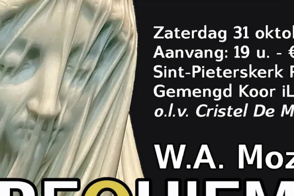 REQUIEM van W.A. Mozart volledige uitvoering met koor, solisten en orkest