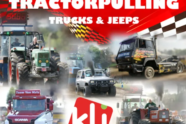 Tractorpulling trucks & jeeps