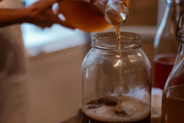 Kombucha - stap voor stap