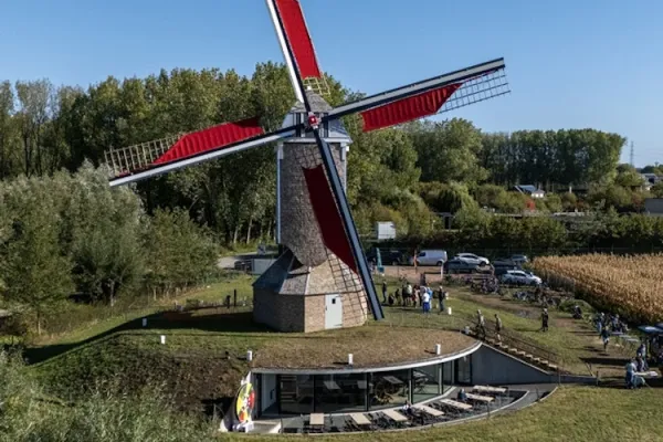 Bezoek de Gansakkermolen