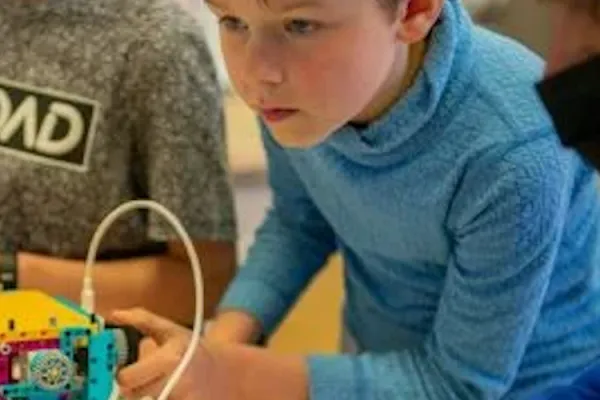 Robots in actie!