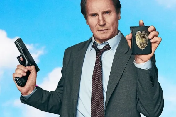 Drive-in movie | The Naked Gun (2025)