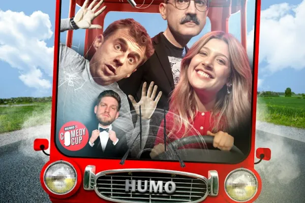 Humo's Comedy Cup Finalistentour