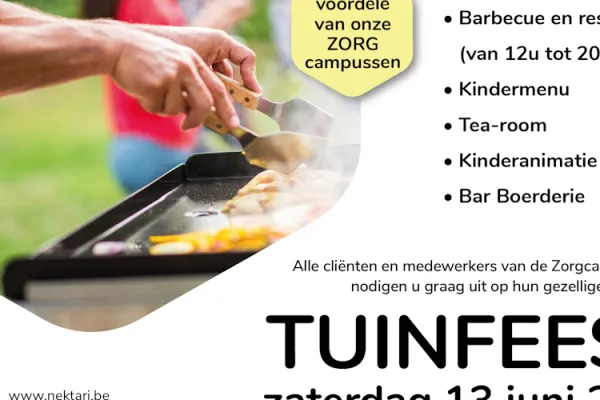 Tuinfeest Nektari