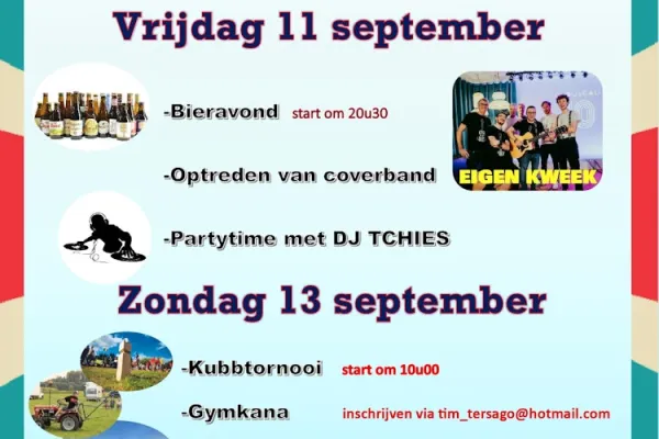 KLJ FEESTWEEKEND BREENDONK