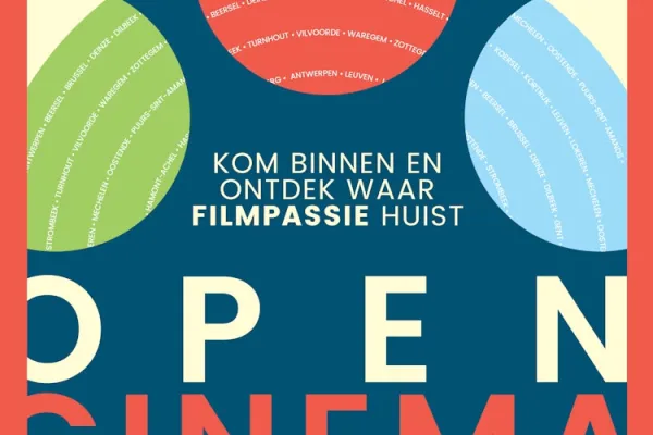 Open Cinema: achter de schermen van jouw bioscoop dichtbij