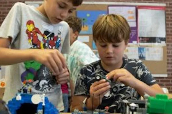 De wereld in Lego