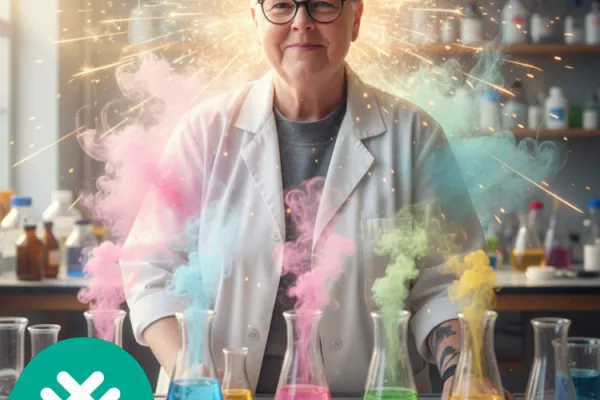 Het lab van Professor Patti