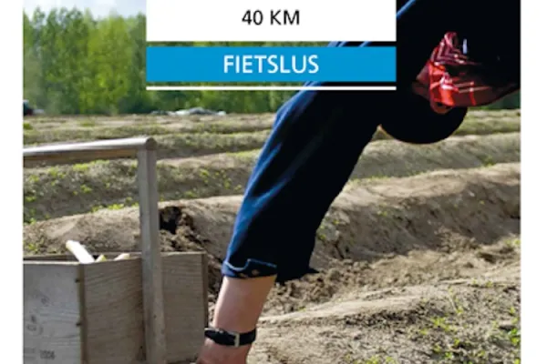 Fietsen in de streek van de asperge - 22 km/24 km/40 km