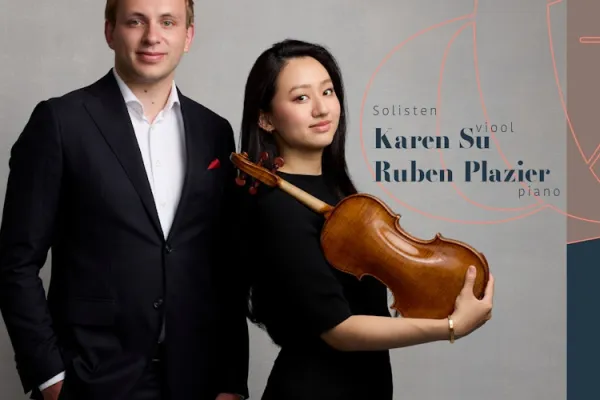 Najaarsconcert 2026 met solisten Karen Su en Ruben Plazier