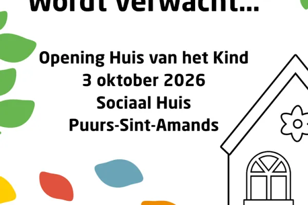 Opening Huis van het Kind Puurs-Sint-Amands