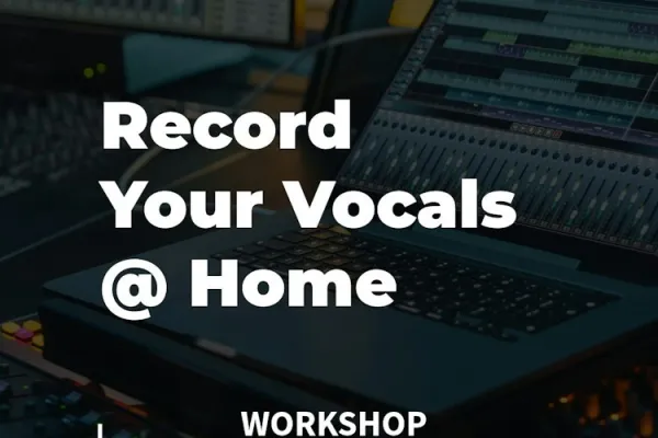 Record Your Vocals @HOME