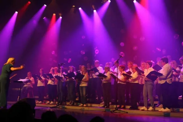 Animato Gemengd Koor Oppuurs - Open repetitie