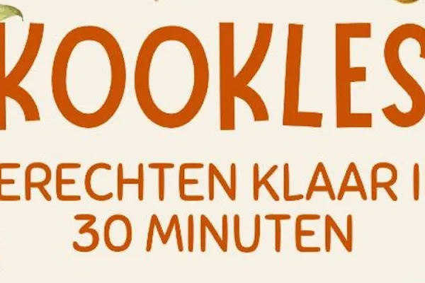 Kookles: gerechten klaar in 30 minuten