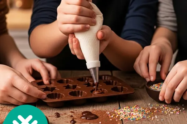 Pralines maken