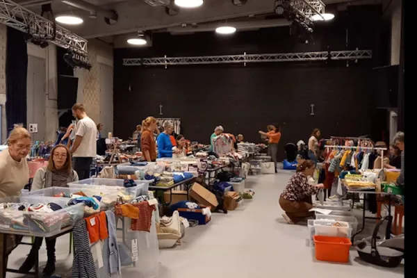 Tweedehandsbeurs: kinderkleding en babyuitzet