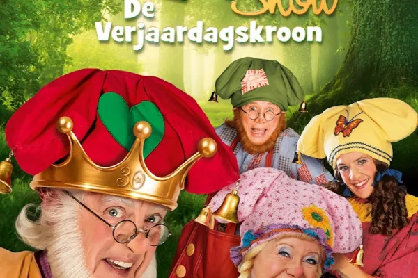 Plop Show: De verjaardagskroon